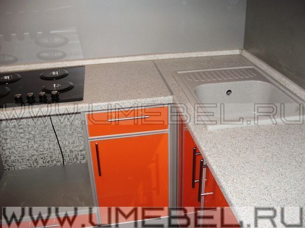 Фото кухни из пластика.